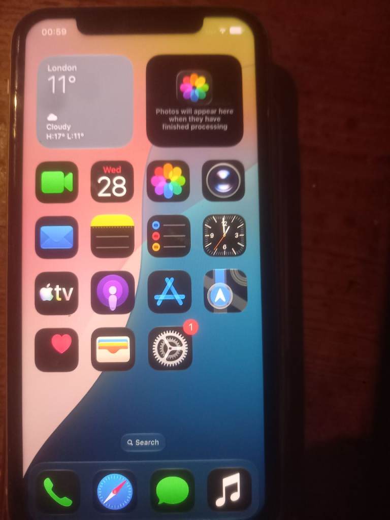 Apple iPhone – Black, Good Condition
