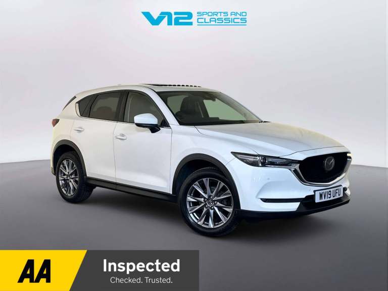 2019 Mazda CX-5 2.0 Sport Nav+ 5dr Auto ESTATE PETROL Automatic