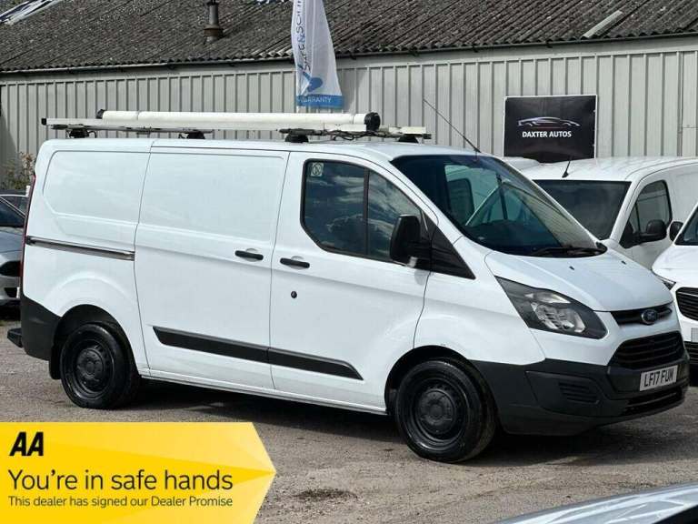 2017 Ford Transit Custom 2.0 TDCi 310 L1 H1 5dr PANEL VAN Diesel Manual