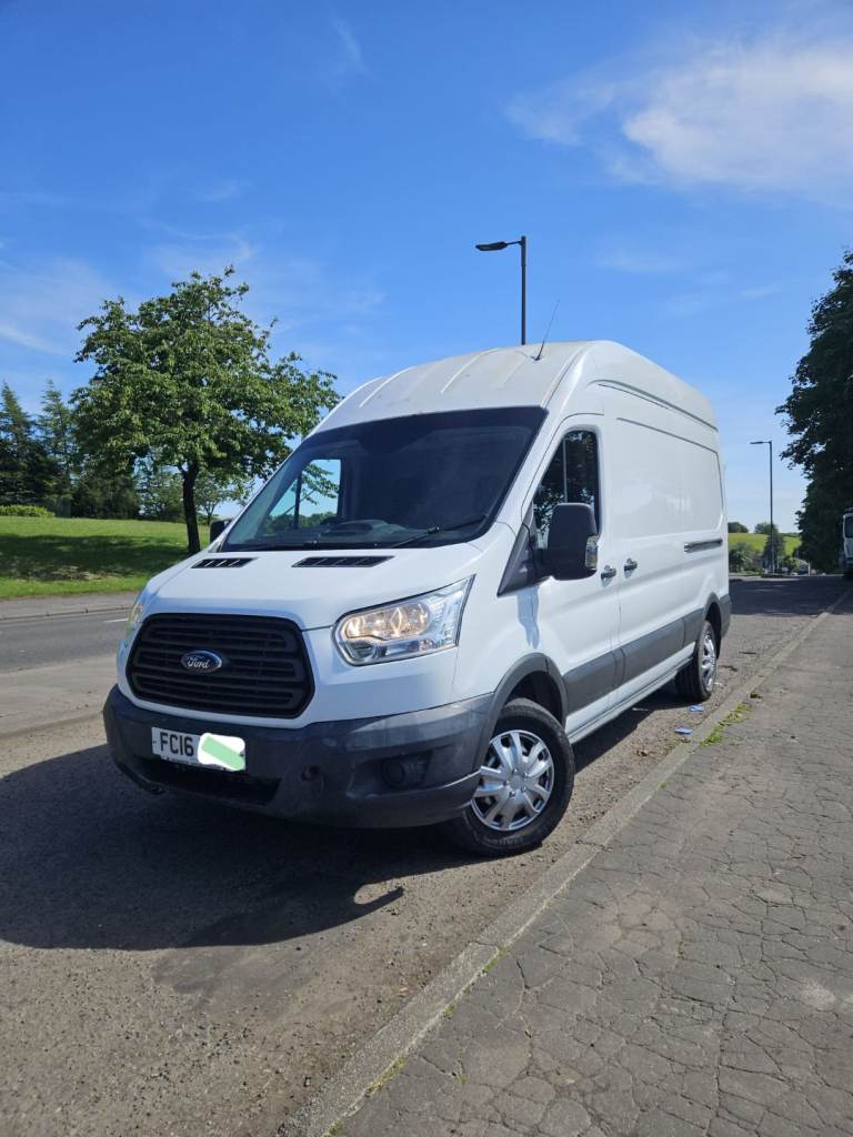 16 / reg ford transit mk8 mwb highroof  2.2 chain driven sim vivaro sprinter relay crafter