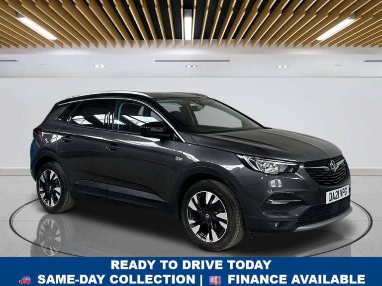 2021 Vauxhall Grandland X 1.2 Turbo Griffin Edition SUV 5dr Petrol Manual Euro 6 (s/s) (130 ps) H...