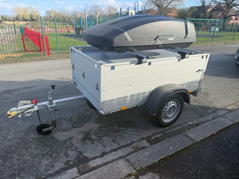 Anssems Camping Trailer (2020) - GT500 HT - 181 x 101