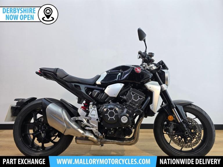 Honda CB1000R 1000 Black 2019 - HISS, ABS, Traction Control, Riding Modes