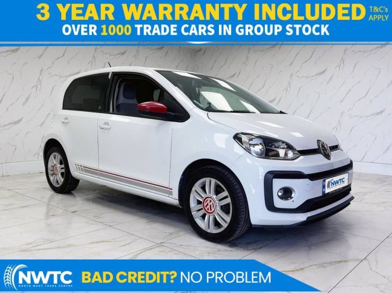 2018 Volkswagen up! 1.0 up! beats Hatchback 5dr Petrol Manual Euro 6 (s/s) (90 ps) 2 FORMER OWN H...