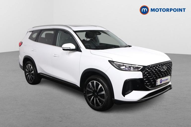 2025 Chery Tiggo 8 1.5T PHEV Summit 5dr DHT SUV Hybrid Automatic