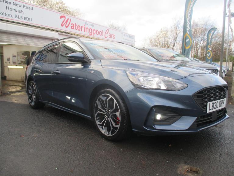 image for 2020 Ford Focus 1.5 EcoBlue ST-Line X Euro 6 (s/s) 5dr ESTATE Diesel Manual