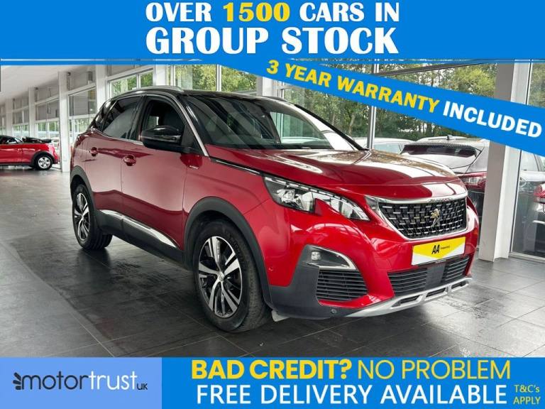 2020 Peugeot 3008 1.2 PureTech GPF GT Line SUV 5dr Petrol EAT Euro 6 (s/s) (130 ps) 2 FORMER  HAT...
