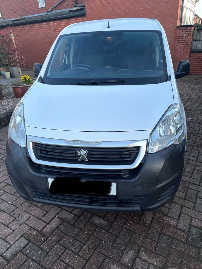 Peugeot, PARTNER, Panel Van, 2017, Manual, 1560 (cc)
