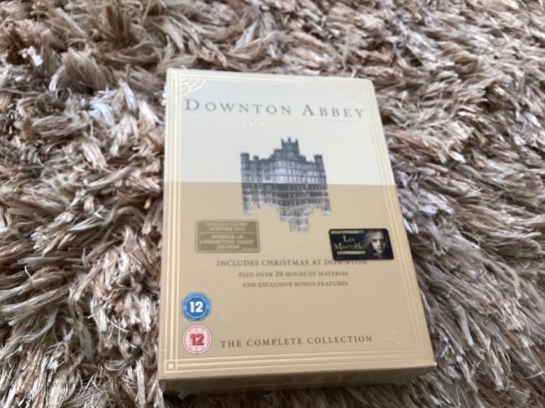 Downton Abbey: The Complete Collection DVD Box Set - series 1-3 New, Sealed