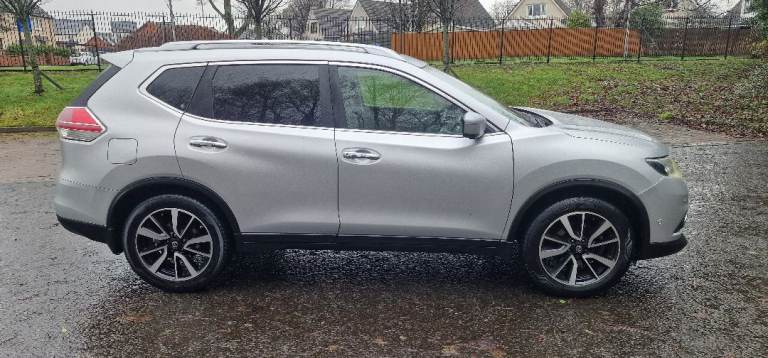 NISSAN X-TRAIL TENKA DCI 4WD 4X4 7 SEATER OCT 2016