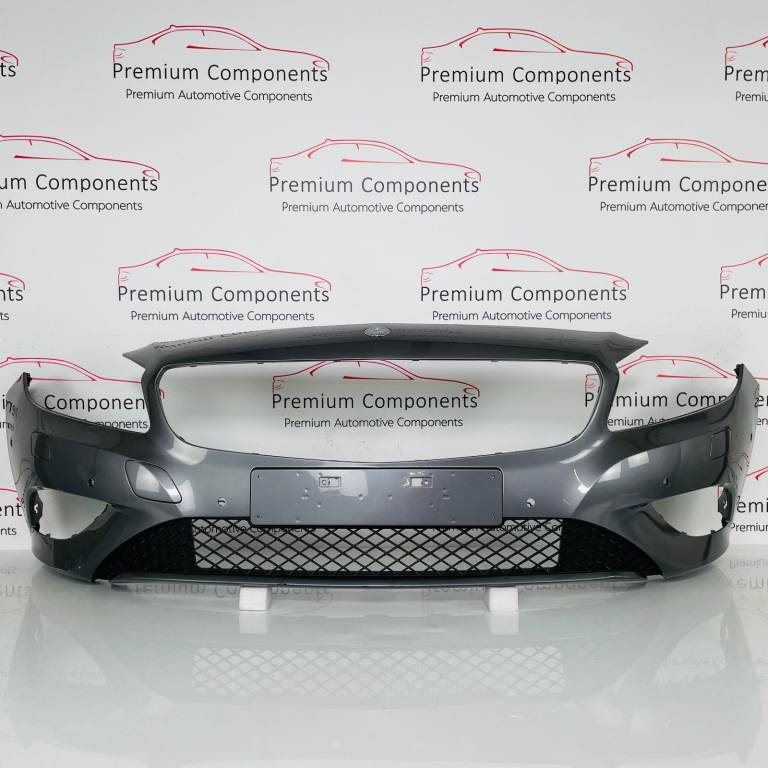  Mercedes A Class Front Bumper W176 A176 Genuine With Brackets 2012 - 2015 [AR108