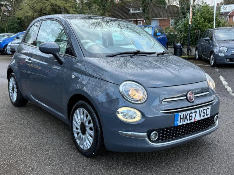 2018 Fiat 500 1.2 Lounge Euro 6 (s/s) 3dr Hatchback Petrol Manual