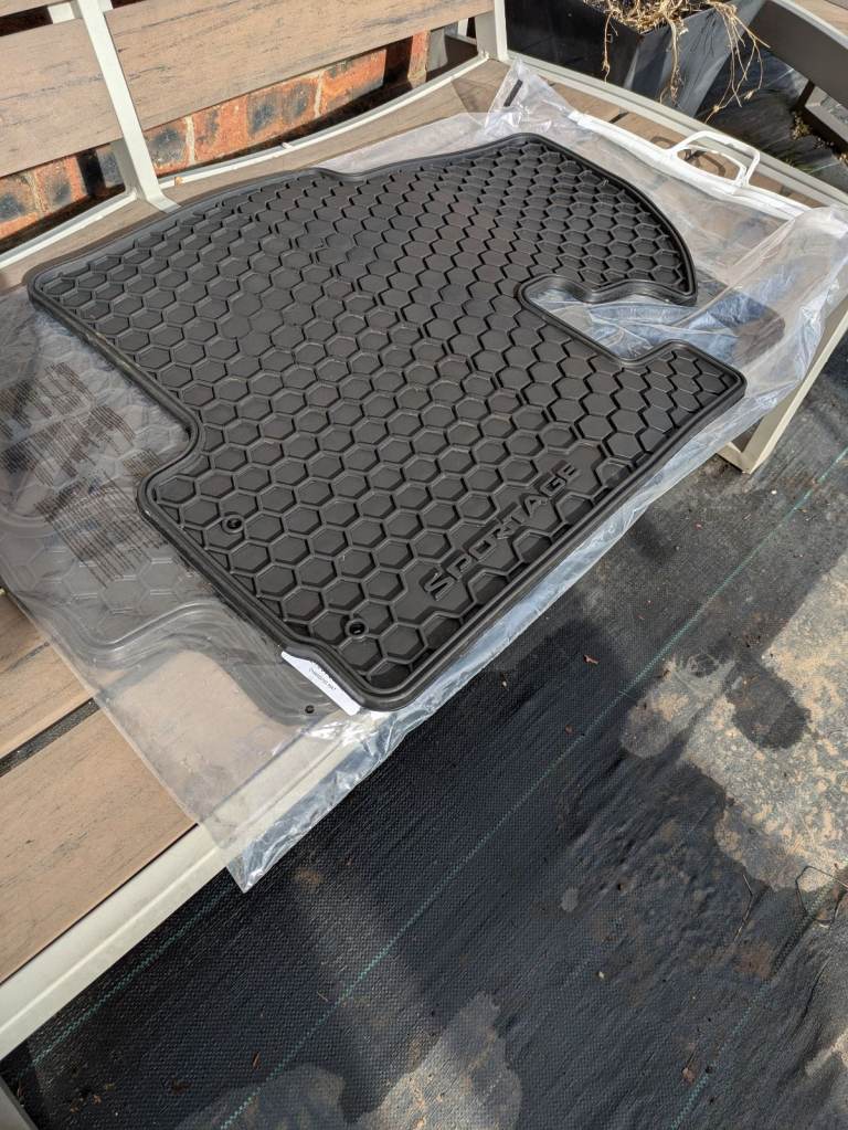 Kia Sportage accessories 