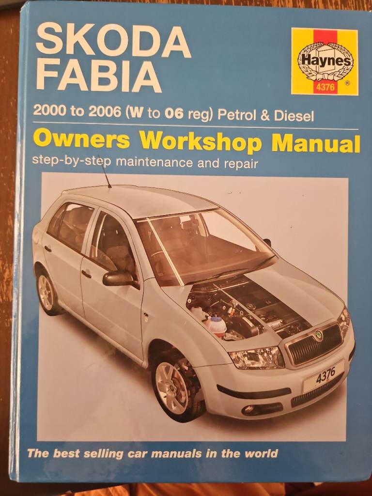 Haynes Skoda Fabia Workshop Manual 2000-2006