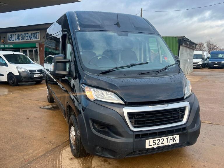 2022 Peugeot Boxer 2.2 BlueHDi 335 Professional Panel Van 5dr Diesel Manual L3 H2 Euro 6 (s/s) Pa...