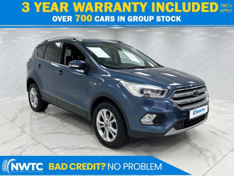 2018 Ford Kuga 1.5 TDCi Titanium SUV 5dr Diesel Manual Euro 6 (s/s) (120 ps) 1 FORMER OWNE HATCHB...