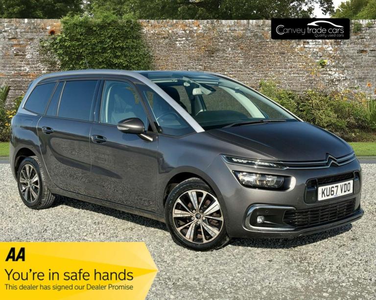 2017 Citroen C4 Picasso 1.6 C4 Grand Picasso Flair Blue HDi S/S 5dr MPV Diesel Manual