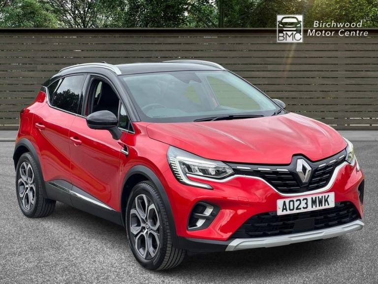 2023 Renault Captur 1.6 E-TECH techno SUV 5dr Petrol Hybrid Auto Euro 6 (s/s) (145 ps) HATCHBACK ...