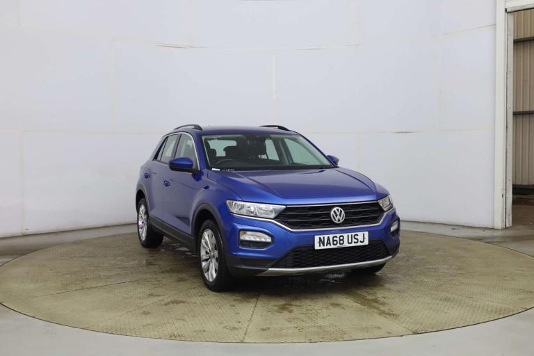 2018 Volkswagen T-Roc 1.0 T-Roc SE TSi 5dr SUV Petrol Manual