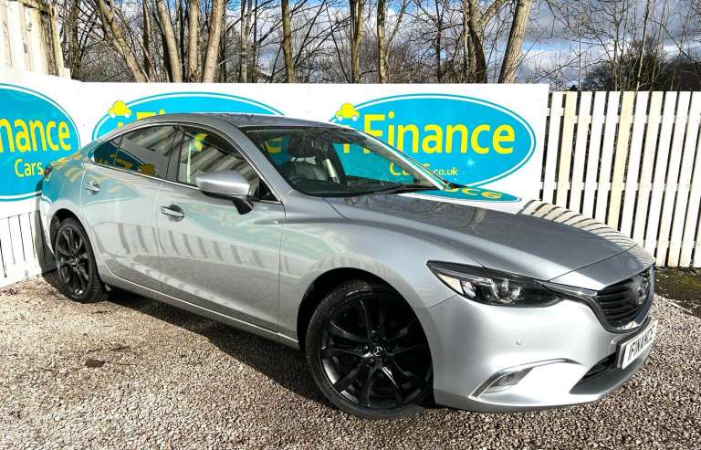 CAN'T GET CREDIT? CALL US! Mazda 6 2.2 TD Sport (NAV), 2017, Manual -  £149 DEPOSIT, £53 PER WEEK