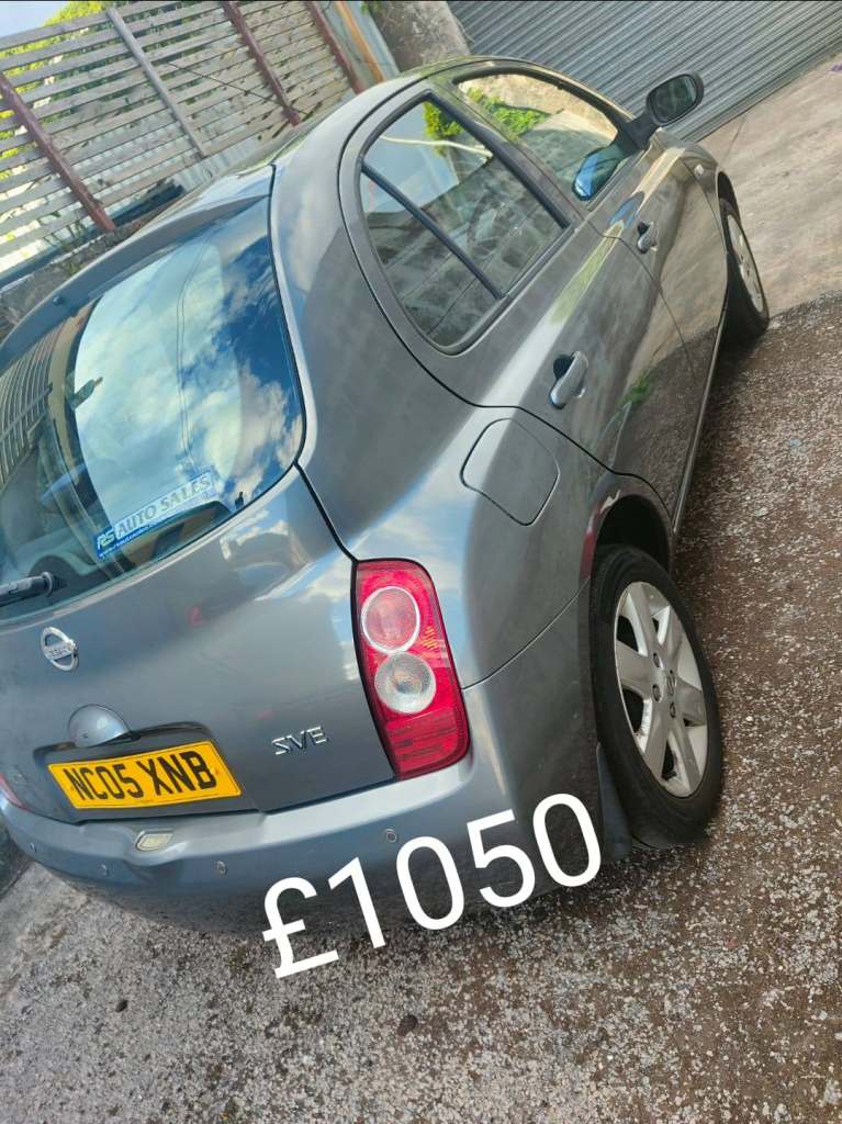 Nissan, MICRA, Hatchback, 2005, Manual, 1386 (cc), 5 doors