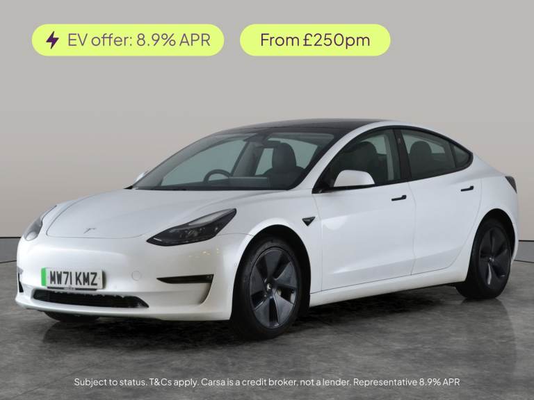 2021 Tesla Model 3 (Dual Motor) Long Range Saloon 4dr Electric Auto 4WDE (346 ps) - PARK ASSIS Sa...