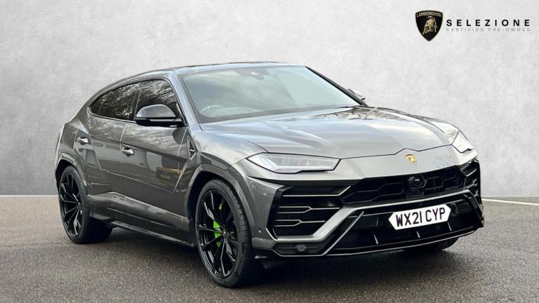 2021 Lamborghini Urus 4.0T FSI V8 5dr Auto Petrol