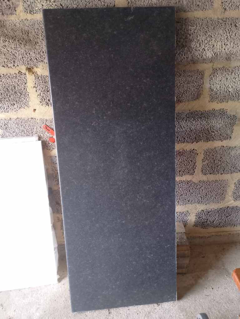 Black worktop 