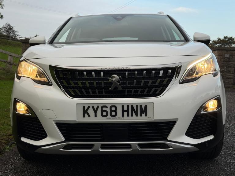 2018 Peugeot 3008 1.5 BlueHDi Allure SUV 5dr Diesel Manual Euro 6 130BHP