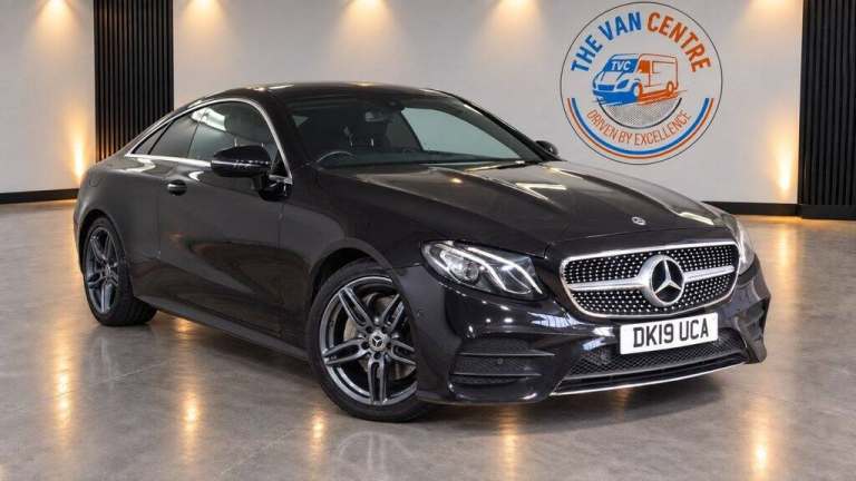 2019 Mercedes-Benz E Class E220d AMG Line 2dr 9G-Tronic COUPE DIESEL Automatic