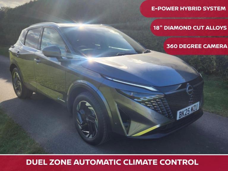 2025 Nissan Qashqai 1.5 E-Power N-Connecta 5dr Auto HATCHBACK Petrol/Electric Hybrid Automatic