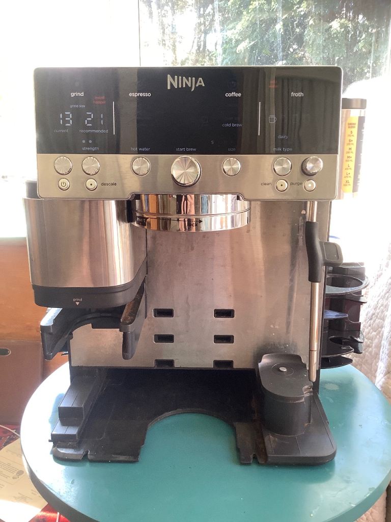 ☕️ NINJA 🥷 LUXE CAFE PREMIER ES601UK BEAN 🫘 TO CUP COFFEE MACHINE (FAULTY)