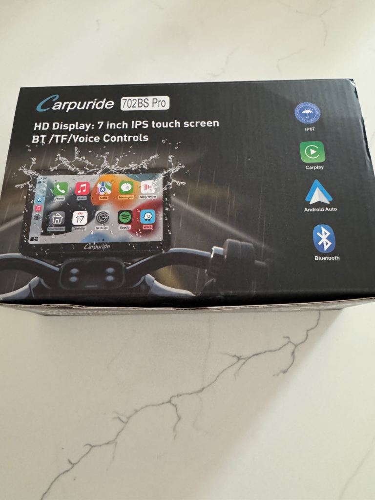 Carpuride 702bs pro