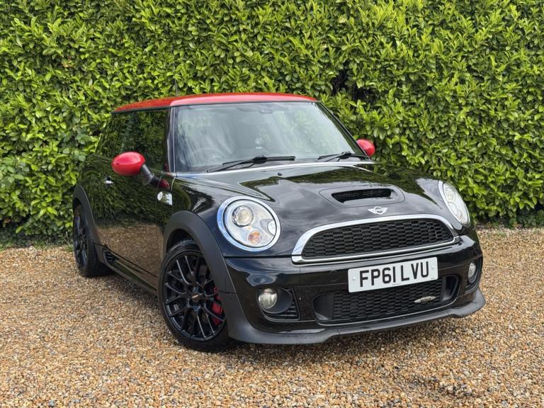 2011 MINI Hatch 1.6 John Cooper Works 3dr HATCHBACK PETROL Manual