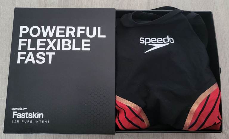 Speedo Fastskin LZR Pure Intent Racesuit Swimsuit Girls