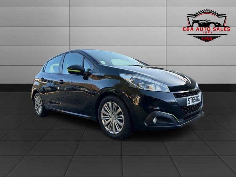 PEUGEOT 208 1.2 PureTech Active Black Manual Petrol 2015