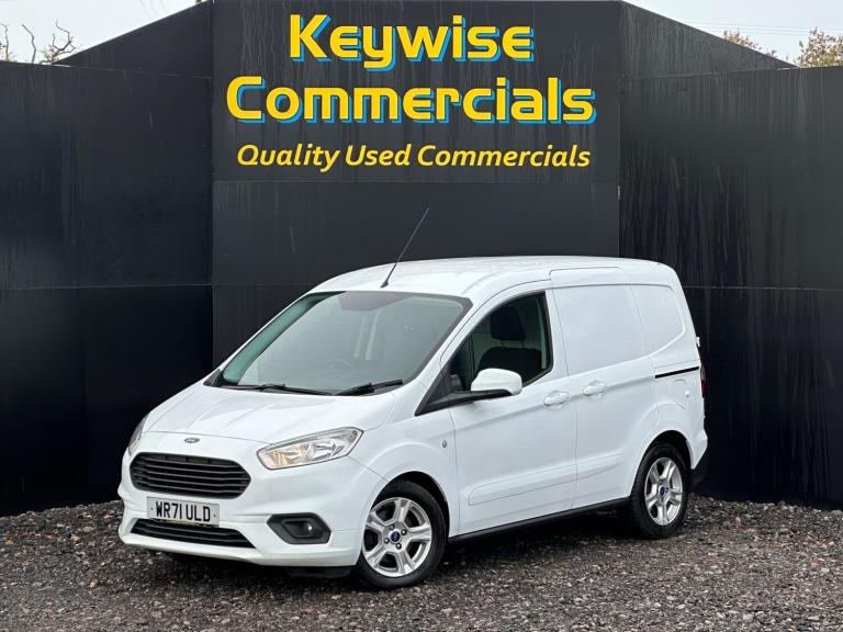 2021 Ford Transit Courier 1.5 TDCi 100ps Limited Van [6 Speed] PANEL VAN DIESEL Manual