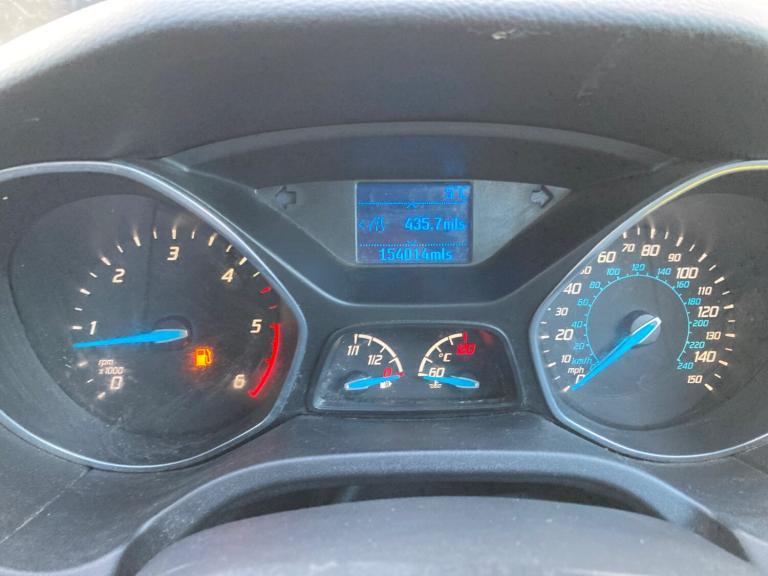 2013 Ford Focus 1.6 TDCi 115 Zetec 5dr ESTATE Diesel Manual