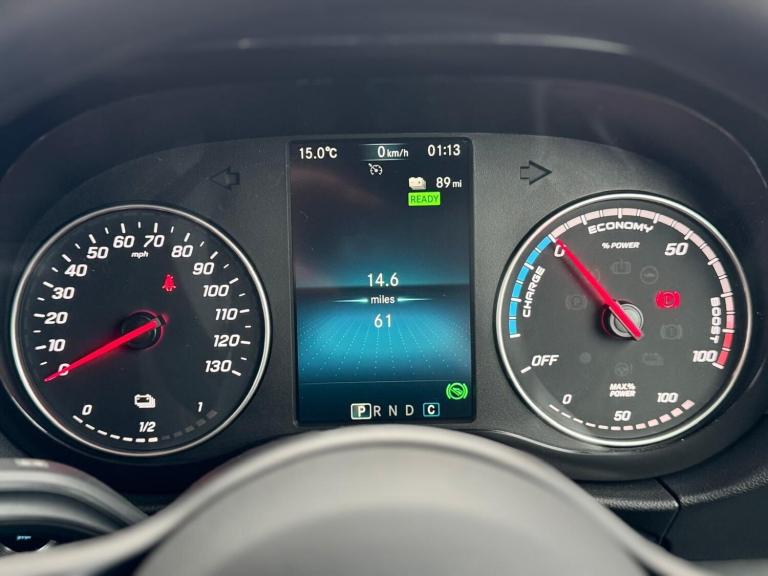 2025 Mercedes-Benz Citan 45kWh Premium Auto L1 5dr PANEL VAN Electric Automatic