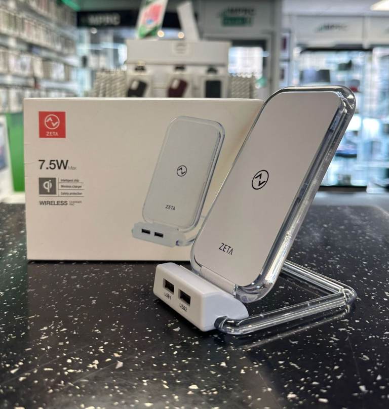 Zeta 7.5W Wireless Charging Pad - £19.99