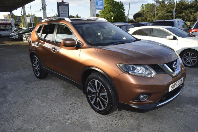 2017 Nissan X-Trail 1.6 DiG-T Tekna 5dr [7 Seat] PETROL MANUAL 2 OWNER PANAROMIC ROOF ESTATE Petr...