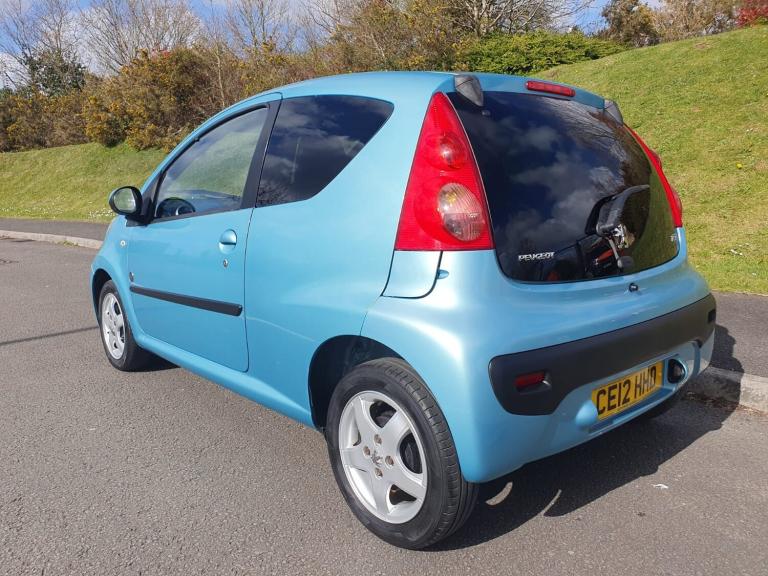 2012 Peugeot 107 1.0 Envy 3dr HATCHBACK Petrol Manual