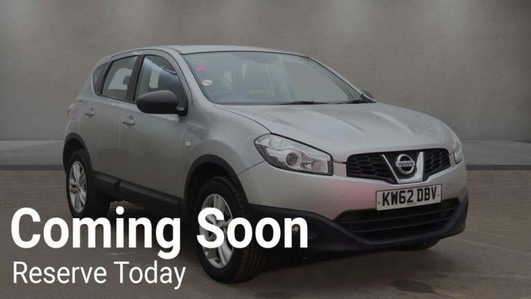 2013 Nissan Qashqai 1.6 [117] Acenta 5dr HATCHBACK PETROL Manual