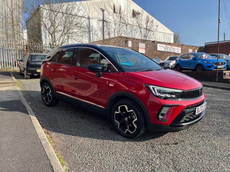 2022 Vauxhall Crossland 1.2 Turbo [130] Ultimate 5dr Auto HATCHBACK Petrol Automatic