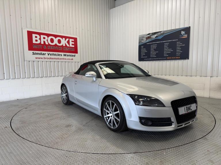 2009 Audi TT 2.0 TDI Quattro 2dr CONVERTIBLE DIESEL Manual