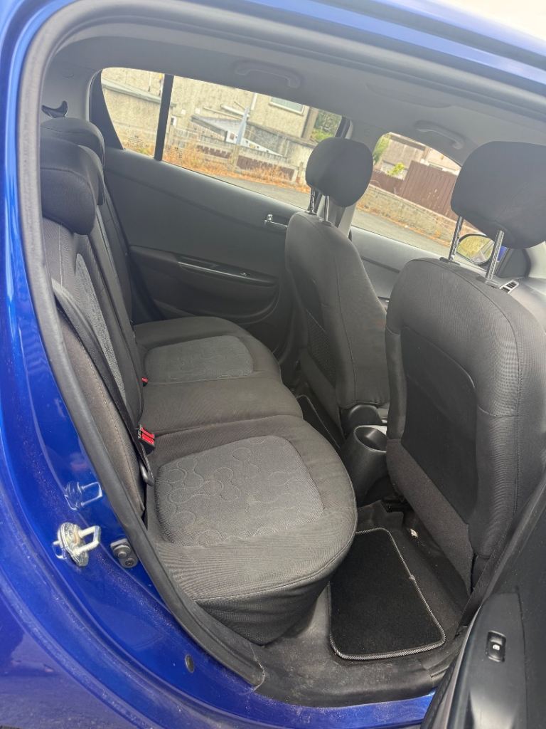 Hyundai, I20, Hatchback, 2011, Manual, 1248 (cc), 5 doors