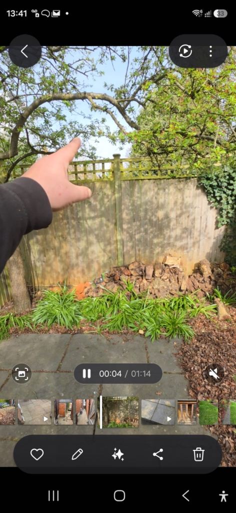 Fence panels and trellis FREE COLLECT W4 on 27th May