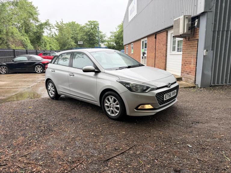 2017 Hyundai i20 1.4 SE 5dr Auto HATCHBACK PETROL Automatic