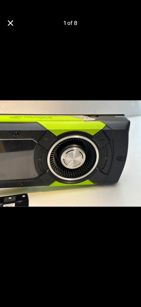 Nvidia Quadro M6000 12GB GDDR5 4 x 4K DisplayPort PCIe 3.0 x16 Graphics
