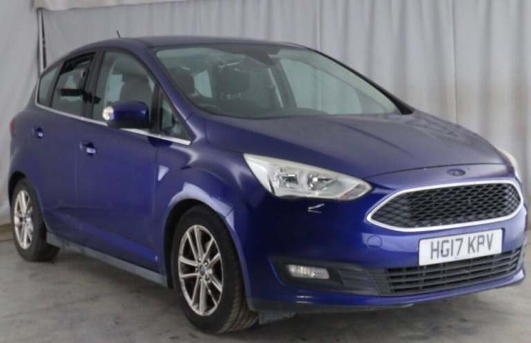 2017 Ford C-Max 1.0 EcoBoost Zetec 5dr MPV PETROL Manual